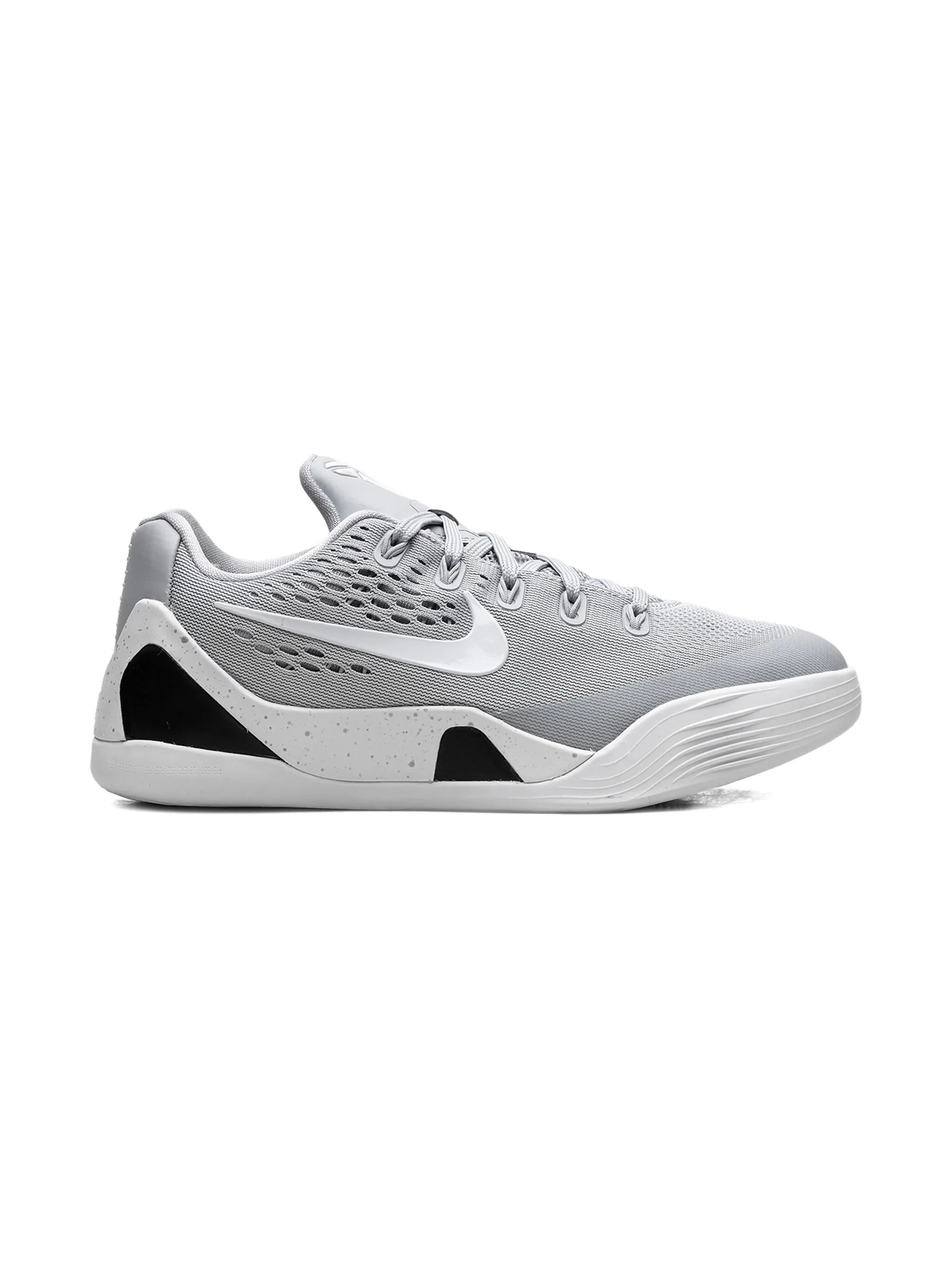 

Баскетбольные кроссовки Kobe IX Elite Low EM Protro Nike Kids, серый