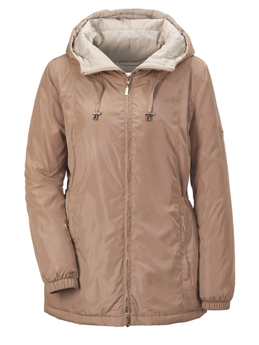 

Демисезонная куртка Goldner, Dark beige