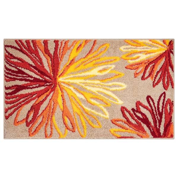 

Коврик для ванной Grund Art, 1,8x120 см цвет orange/beige