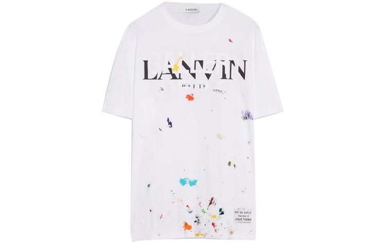 

Галерея Отдел X Футболка мужская белая Lanvin, белый