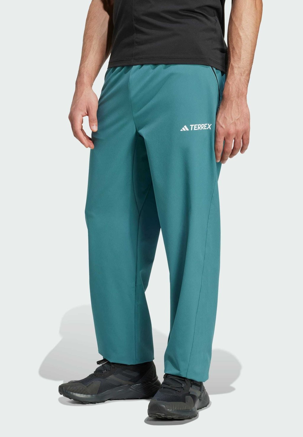 

Брюки LITEFLEX Adidas Terrex, цвет Preloved Teal