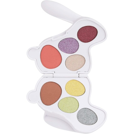 

Палитра теней для век I Heart Revolution Bunny Fluffy 8 оттенков 4,8 г Revolution Beauty
