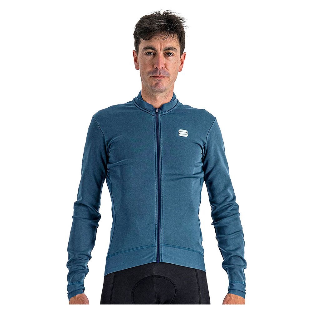 

Джерси с длинным рукавом Sportful Monocrome Thermal, синий