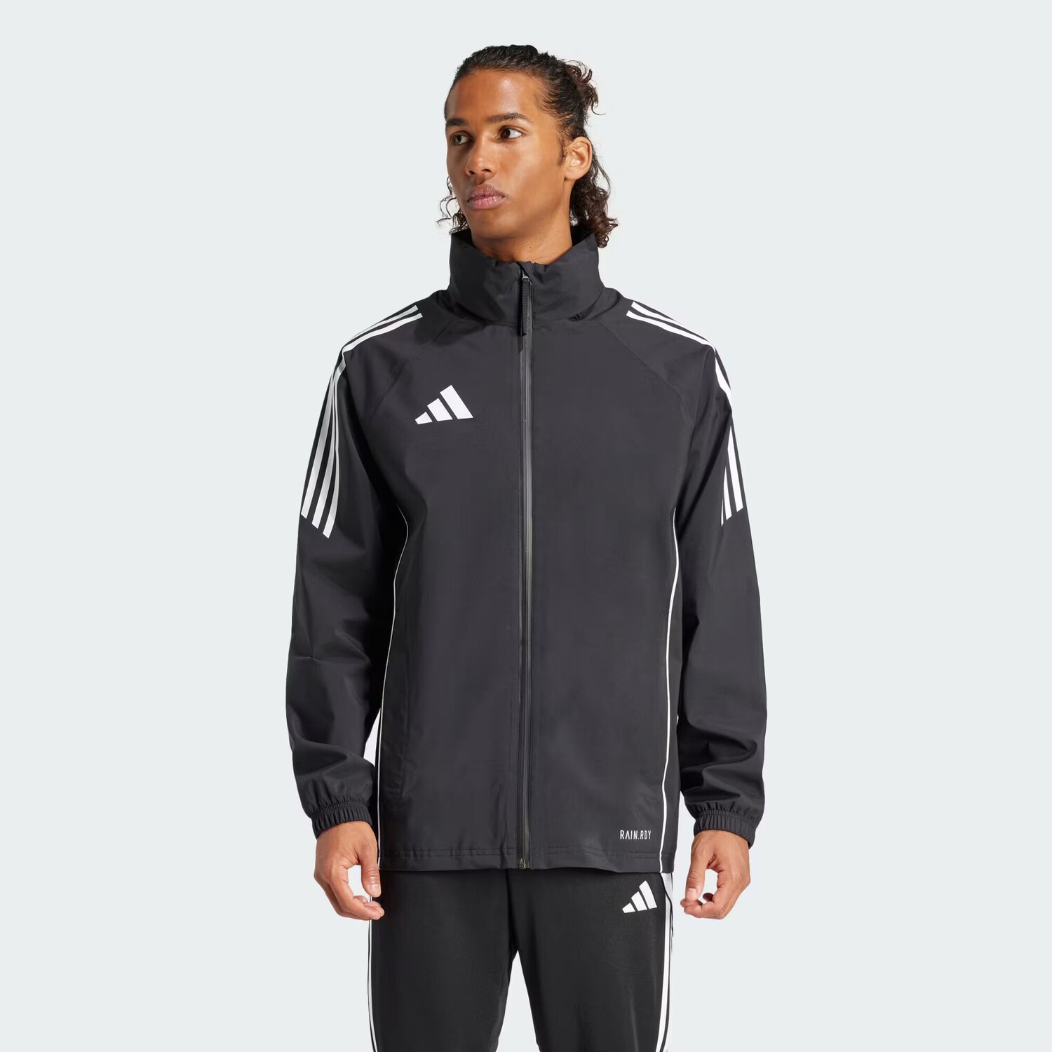 

Дождевик Tiro 24 Adidas, цвет Black/White