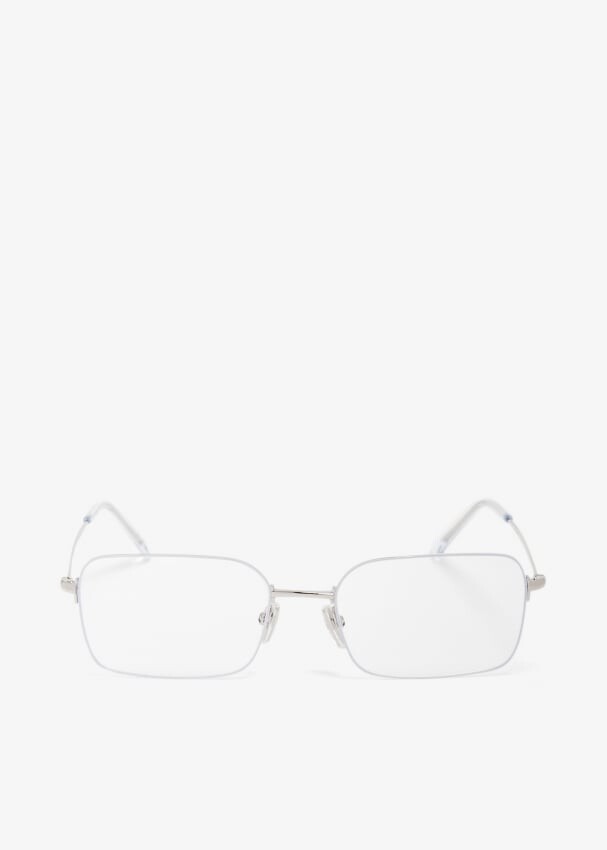 

Солнцезащитные очки Balenciaga Invisible Rectangle, нейтральный