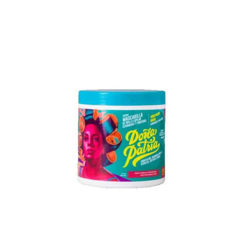 

Блестящая маска Mascarilla De Brillo Capilar Doña Patria, 398 гр