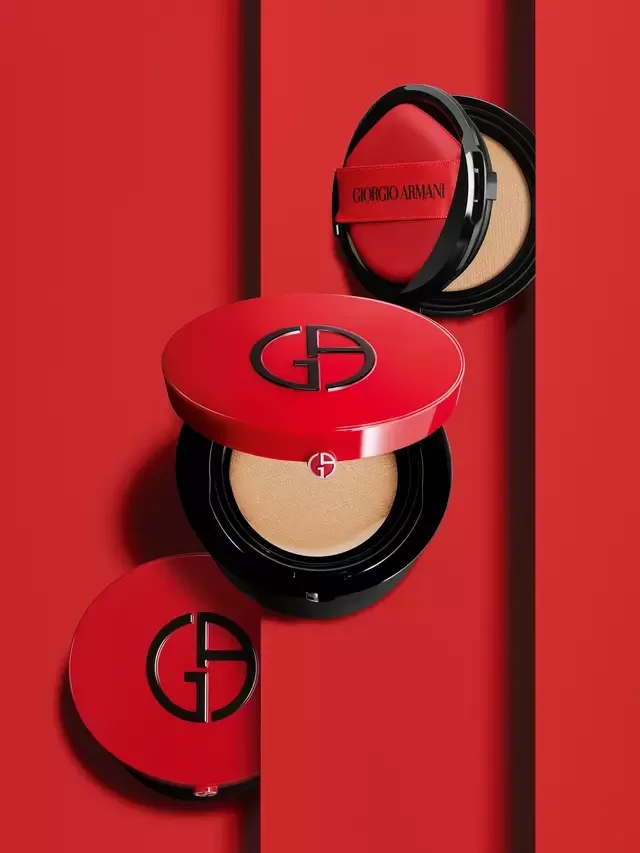 Сменный блок тонального крема Armani To Go Red Cushion Foundation Giorgio Armani, 5 — фото 4
