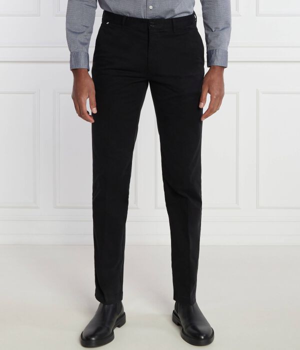 

Брюки чинос crigan3-d Regular fit Boss, черный