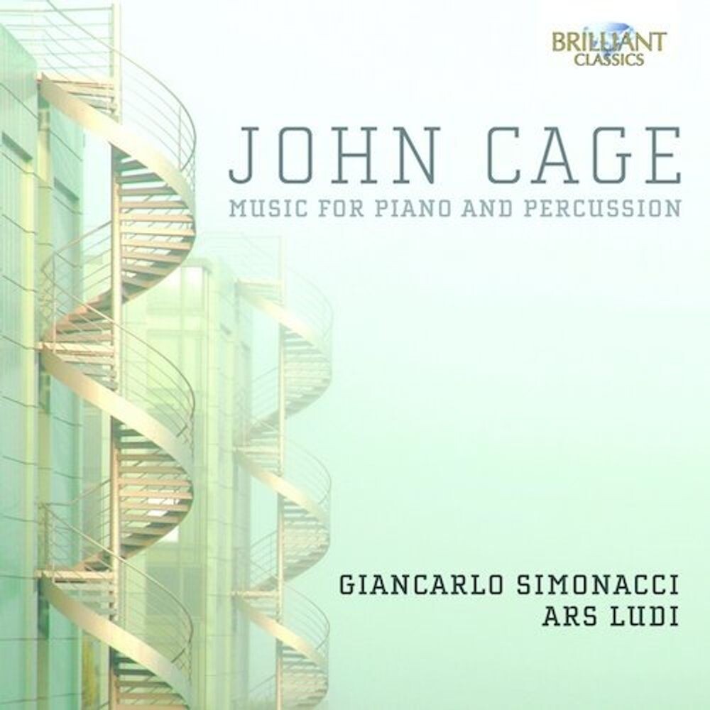 

Диск CD Cage: Music For Piano & Percussion - John Cage, Giancarlo Simonacci, Ars Ludi