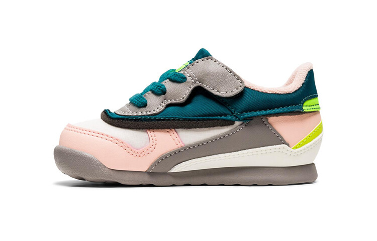 

Кроссовки Onitsuka Tiger Toddler Shoes TD Low-top Pink/Blue/Grey