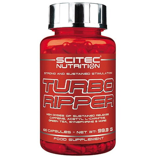 

Scitec, Turbo Ripper 100 капсул