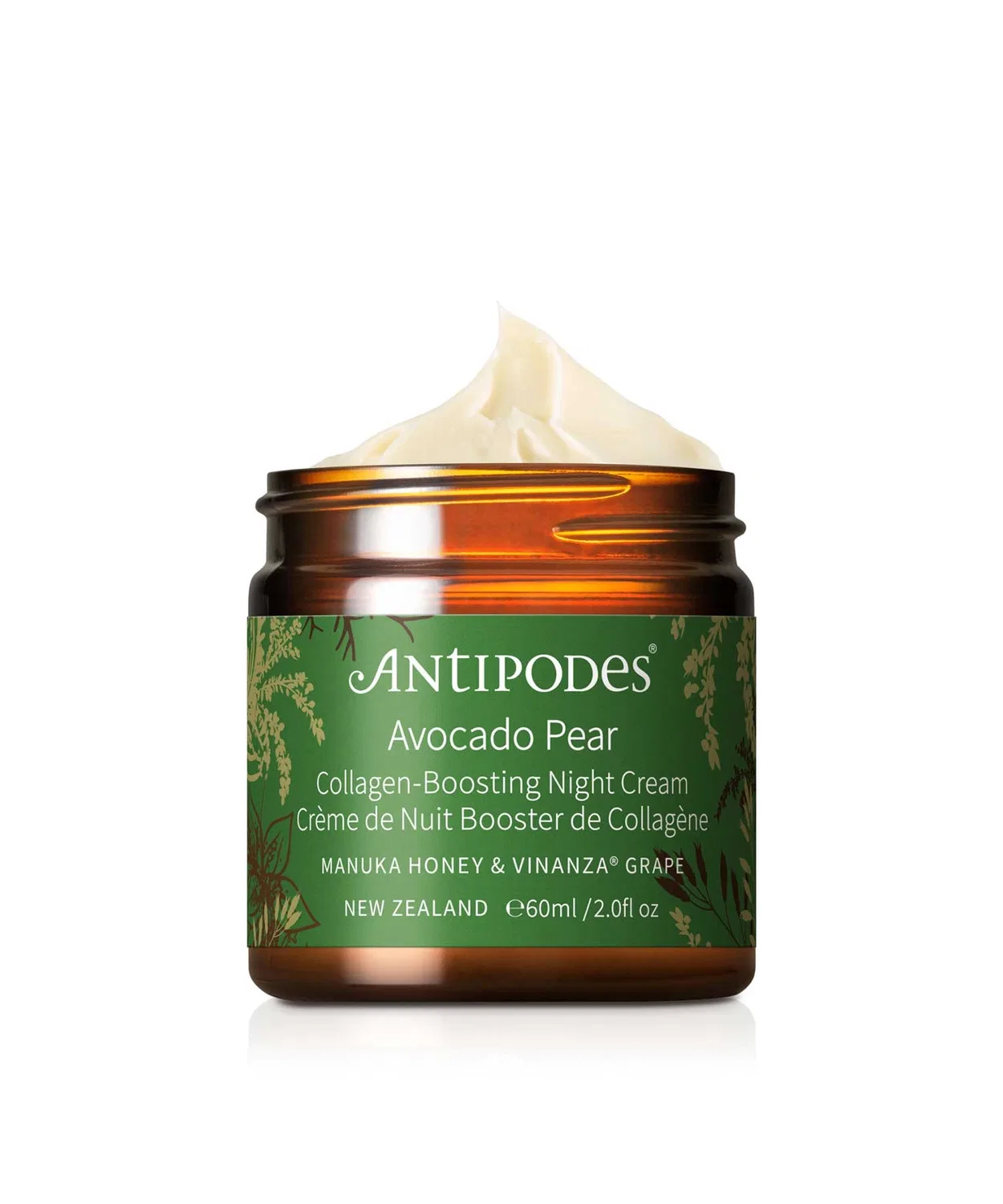 Ночной крем с авокадо и манука мёдом Antipodes Nourishing Night Cream 60 мл