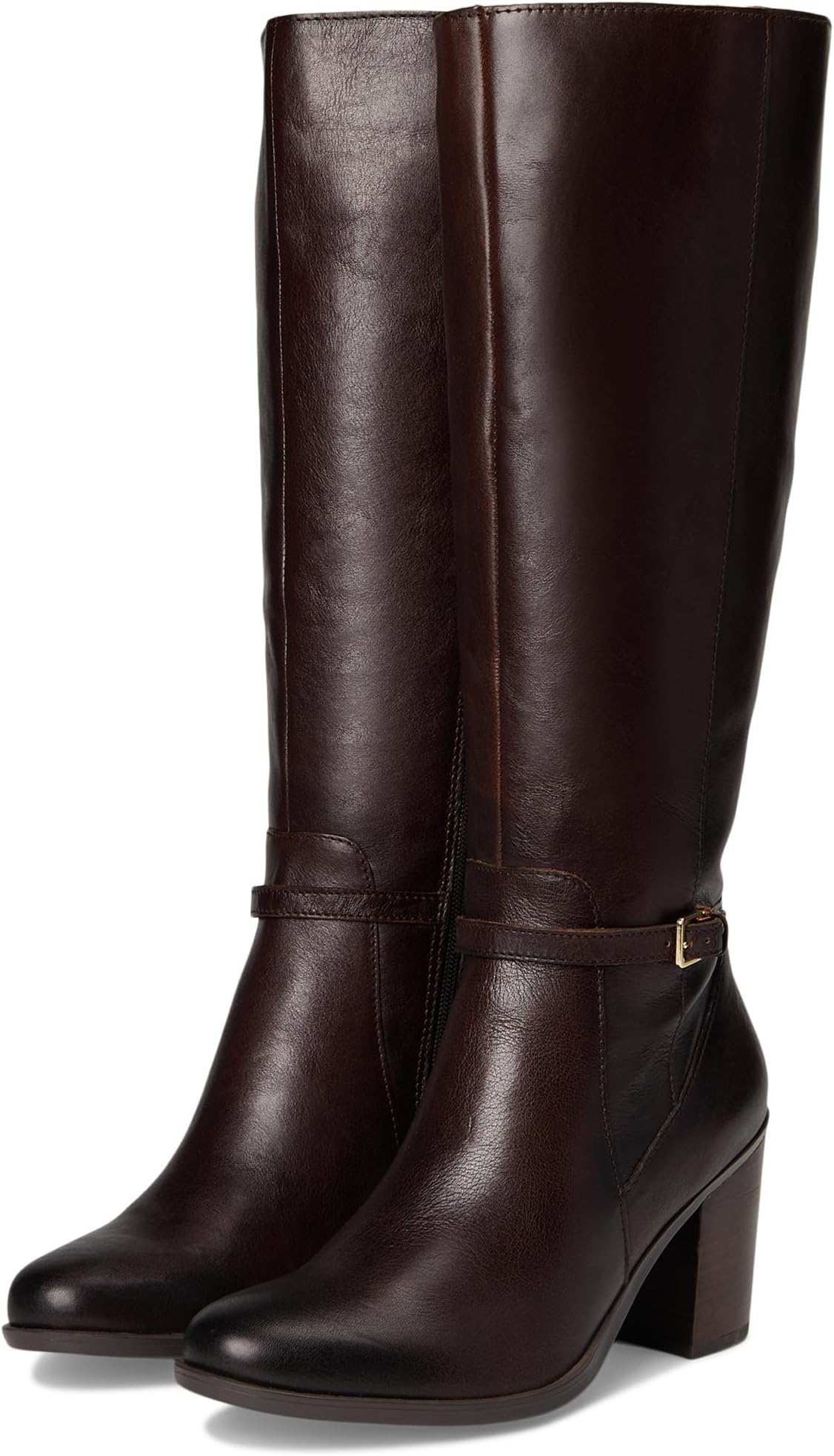 Ботинки Naturalizer Women's Kalina, Dark Brown Leather