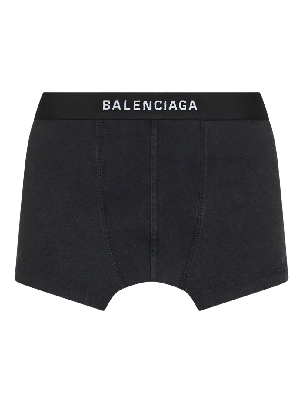 

Юбка мини BALENCIAGA, черный