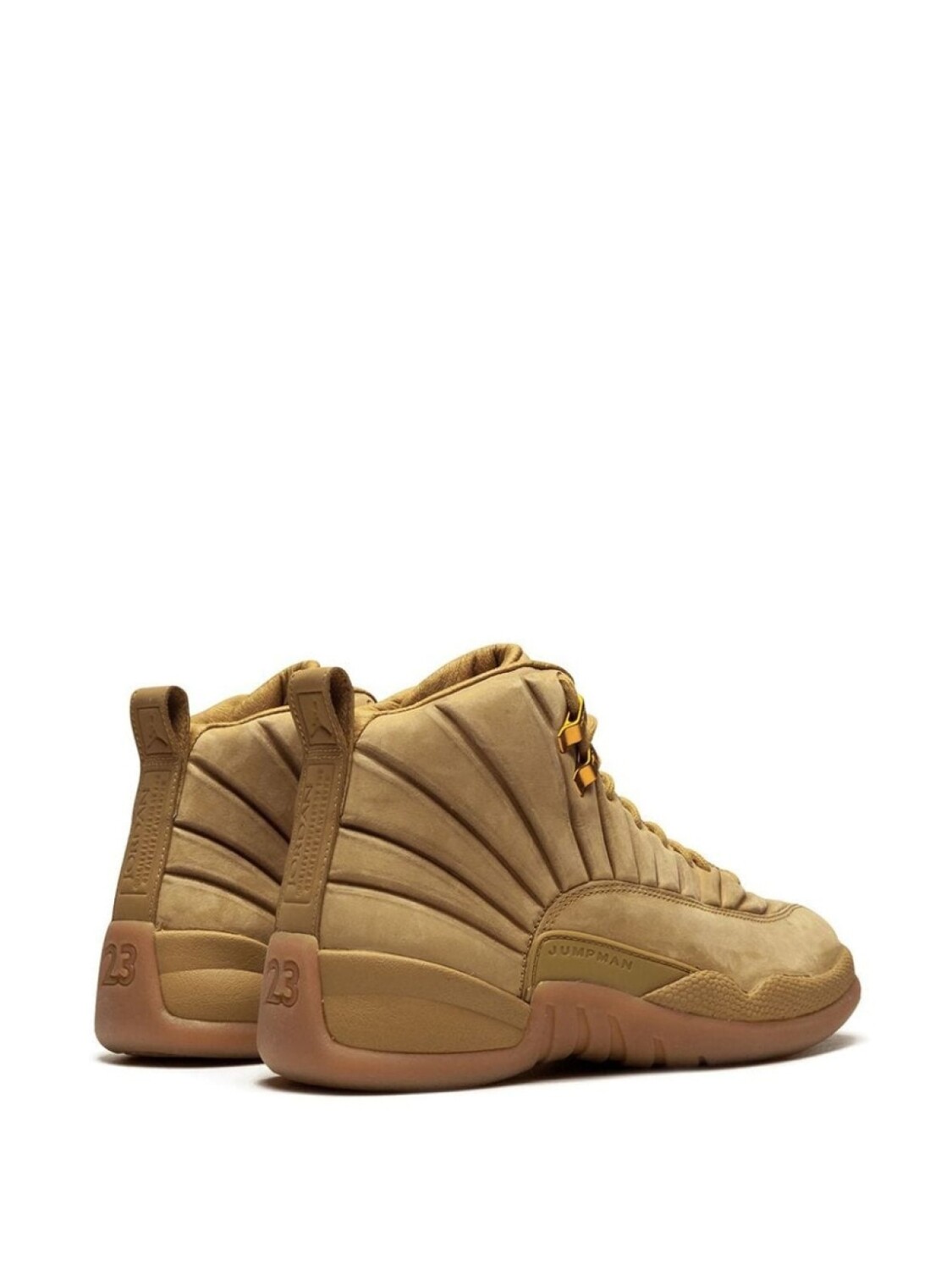 Jordan x Кроссовки Public School NY Air 12 Retro "NYC", коричневый — фото 2
