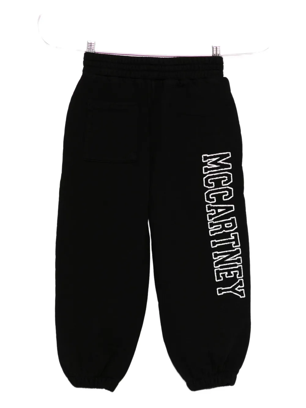 Спортивные брюки с логотипом Athletic Stella McCartney Kids, черный — фото 2