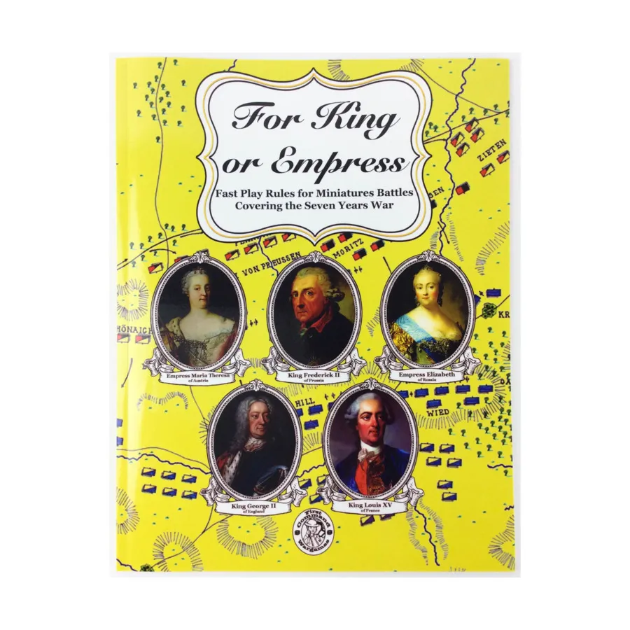 

Для короля или императрицы, Historical Miniatures Rules (First Command Wargames)