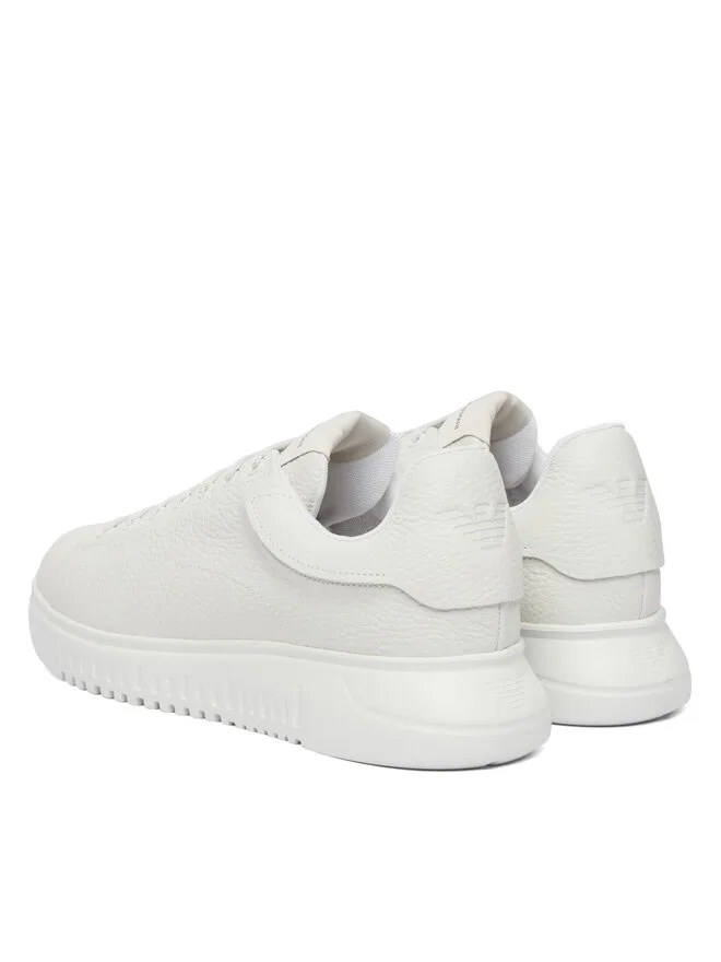 Emporio Armani Кроссовки EM003663 AF19999 U0001 белые — фото 3