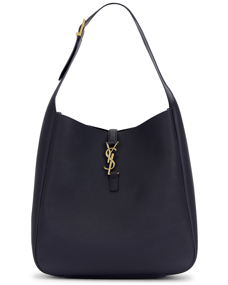 

Большая сумка через плечо Le 5 A 7 Saint Laurent, цвет Notte