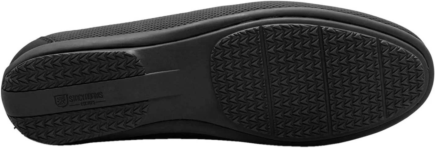 

Лоферы Stacy Adams Mens Corvell Slip on Driver Loafer, черный
