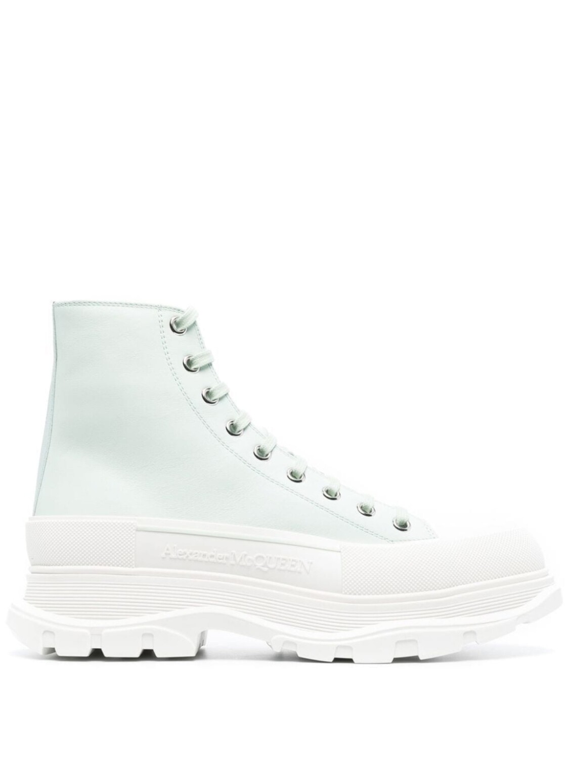 

Alexander McQueen ботинки Tread Slick, зеленый