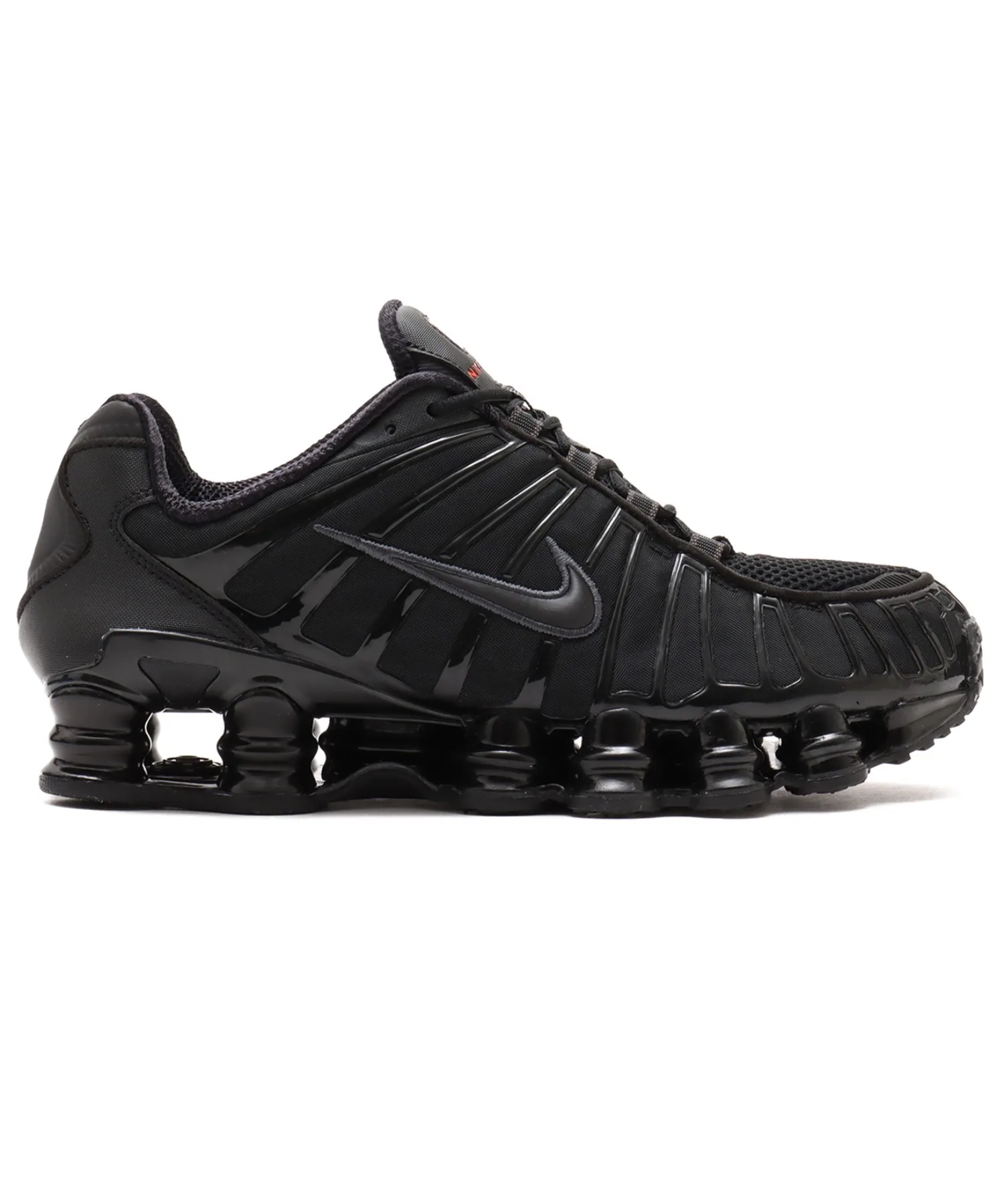 Кроссовки Nike Shox TL с технологией cushioning чёрные — фото 4