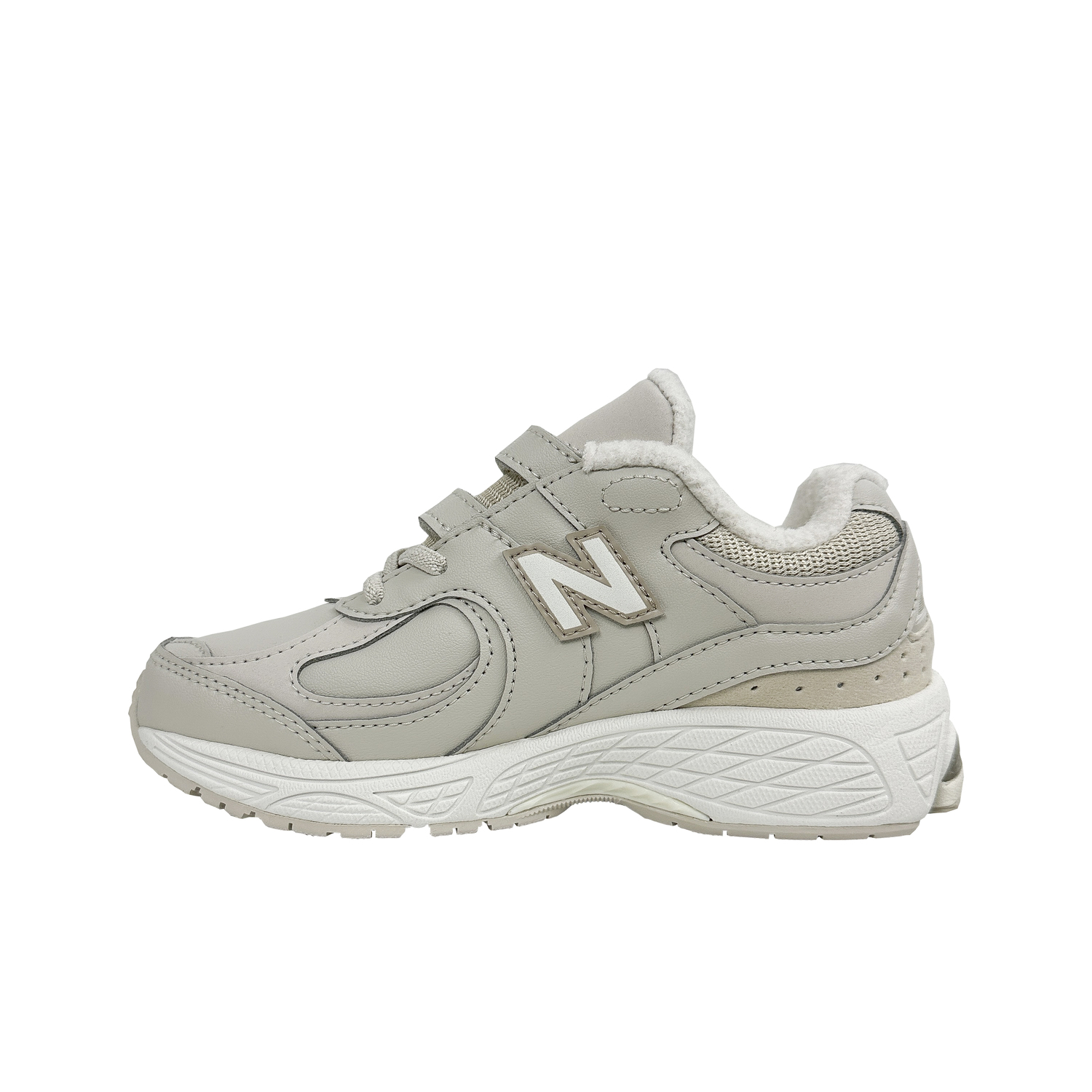 Кроссовки для бега NB 2002R Low Top Kids' Greige Kids' New Balance, Greige-W-Width — фото 3
