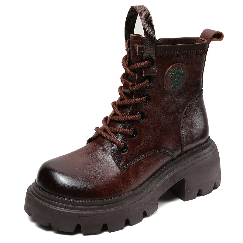 

Ботинки Martin Boot женские Baibianzhiheren, цвет Coffee