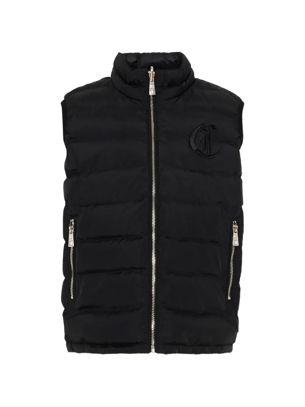 Жилет на молнии Just Cavalli Kids, черный
