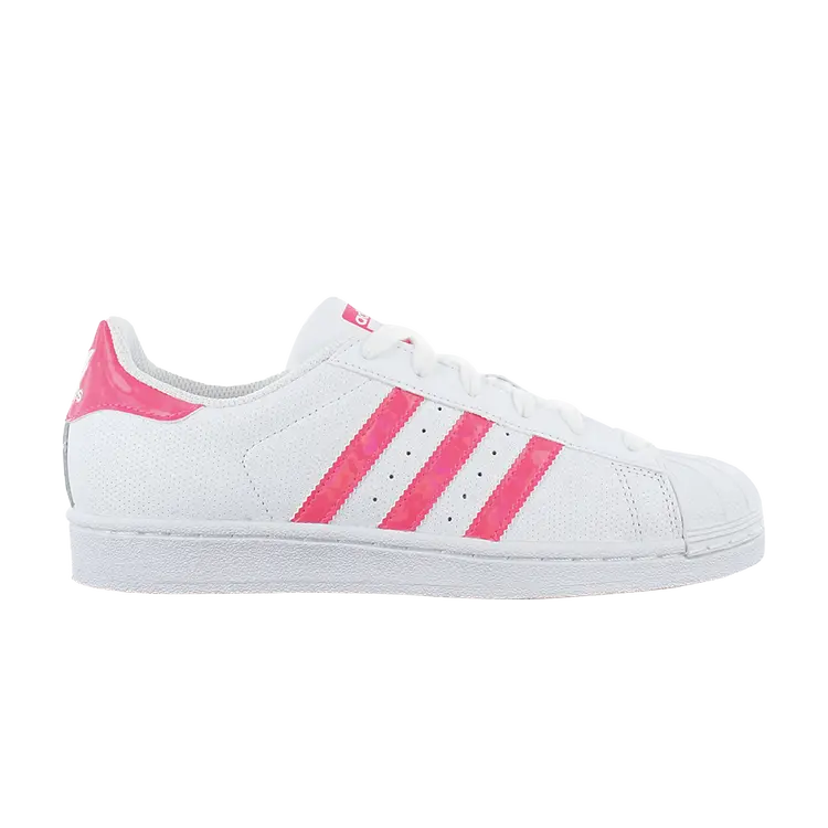 

Кроссовки Adidas Superstar J 'Real Pink', белый