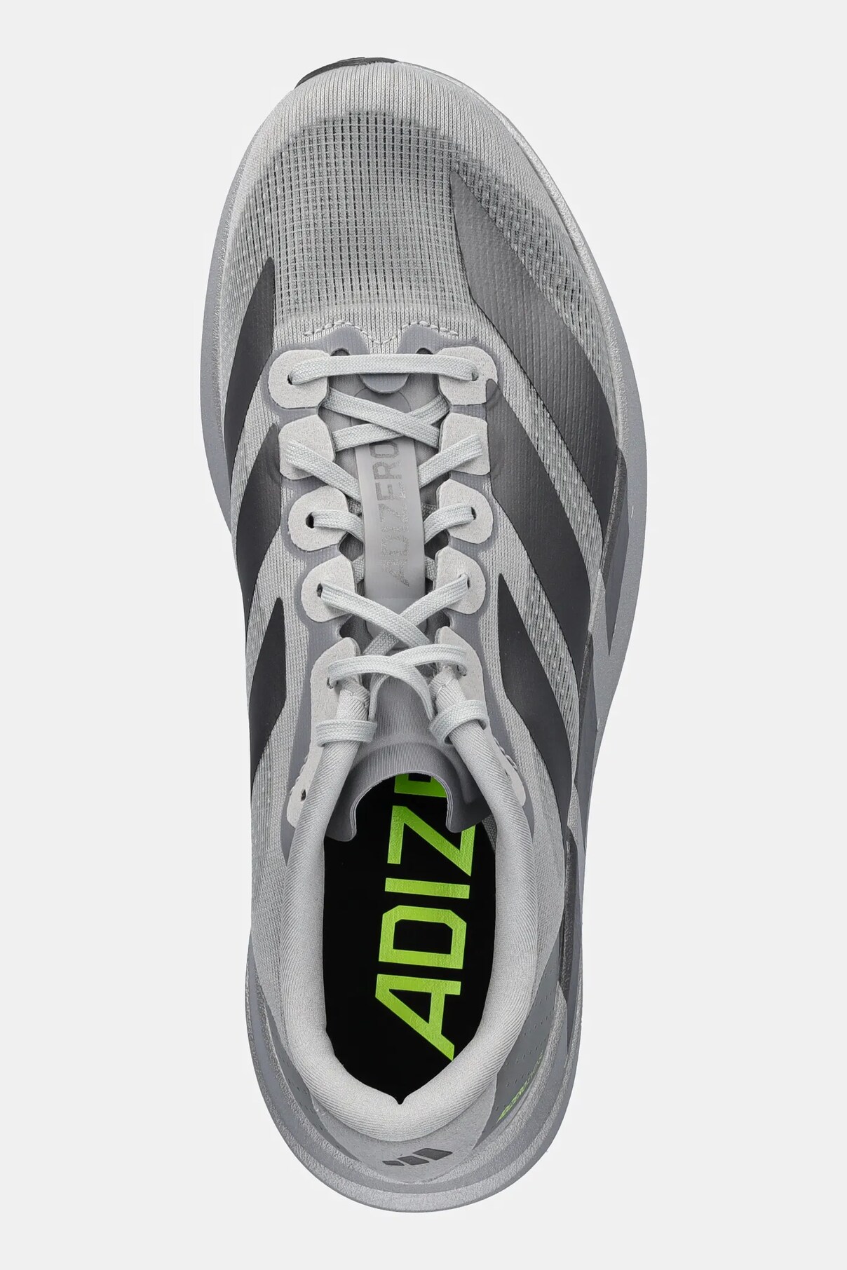 Кроссовки adidas Performance adizero Evo SL для бега, серый — фото 3