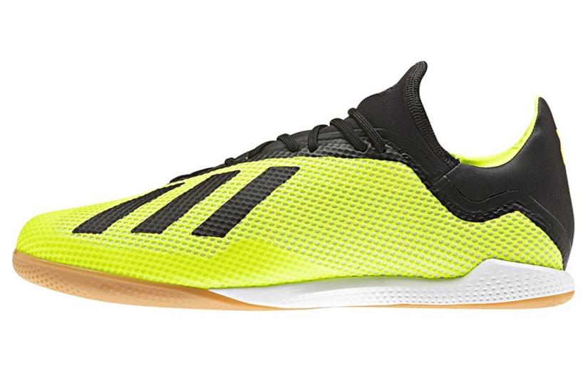 

Футбольные бутсы Tango XX 18.3 мужские с низким верхом желтые/черные Adidas