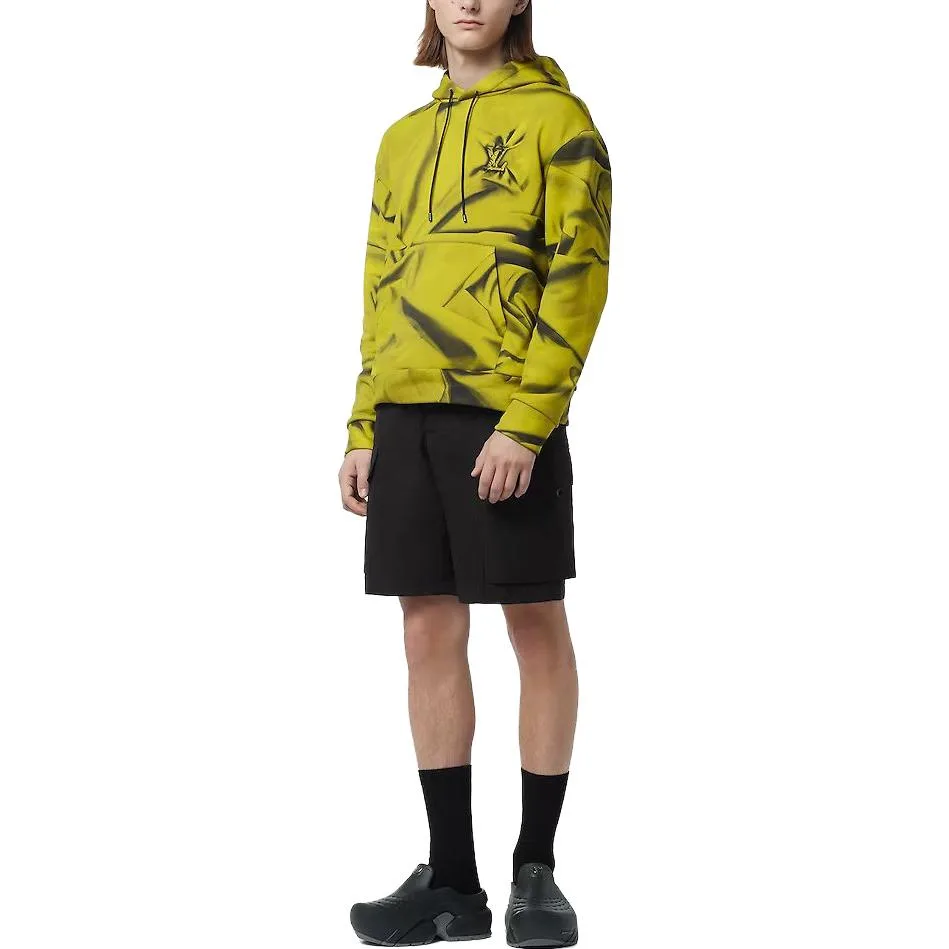 LOUIS VUITTON Толстовка мужская Fennel Green — фото 4