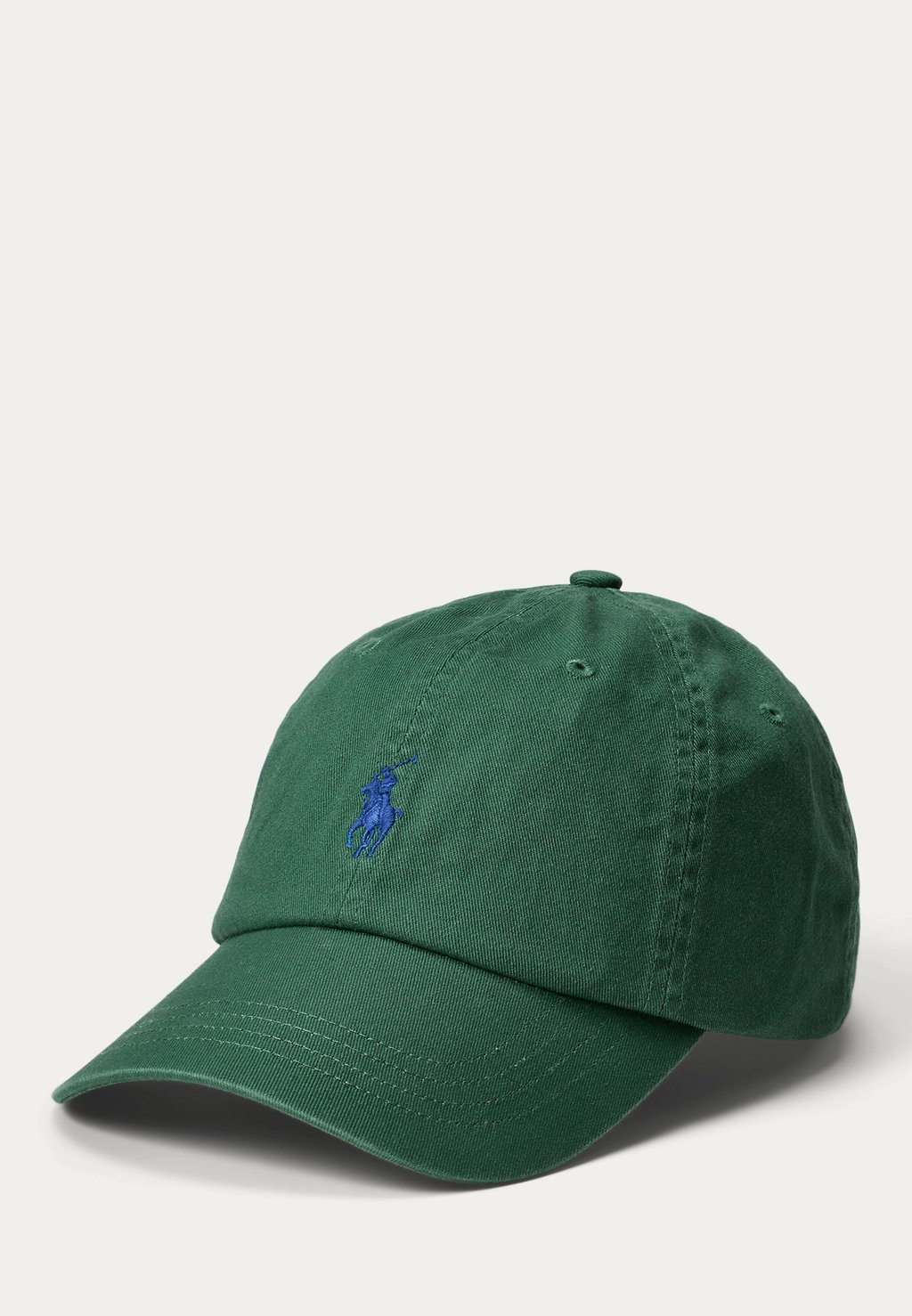 

Бейсболка COTTON CHINO BALL CAP Polo Ralph Lauren, зеленый