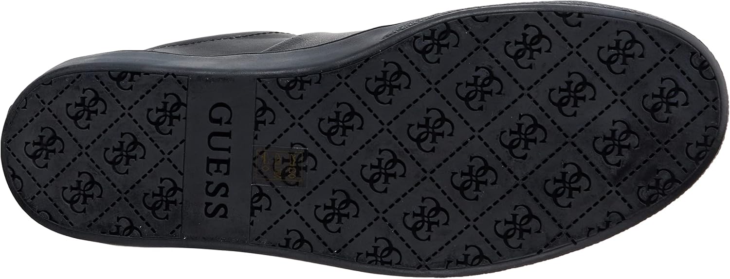 Мужские кроссовки Guess NOLA Smart Gymnastics, Black — фото 2