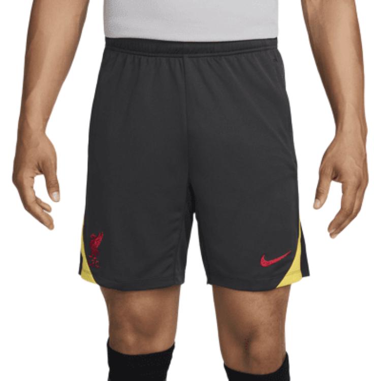 

Nike Футболка Dri Fit Soccer Bottom Men's Dark Smoke Gray/Chrome Yellow/Global Red
