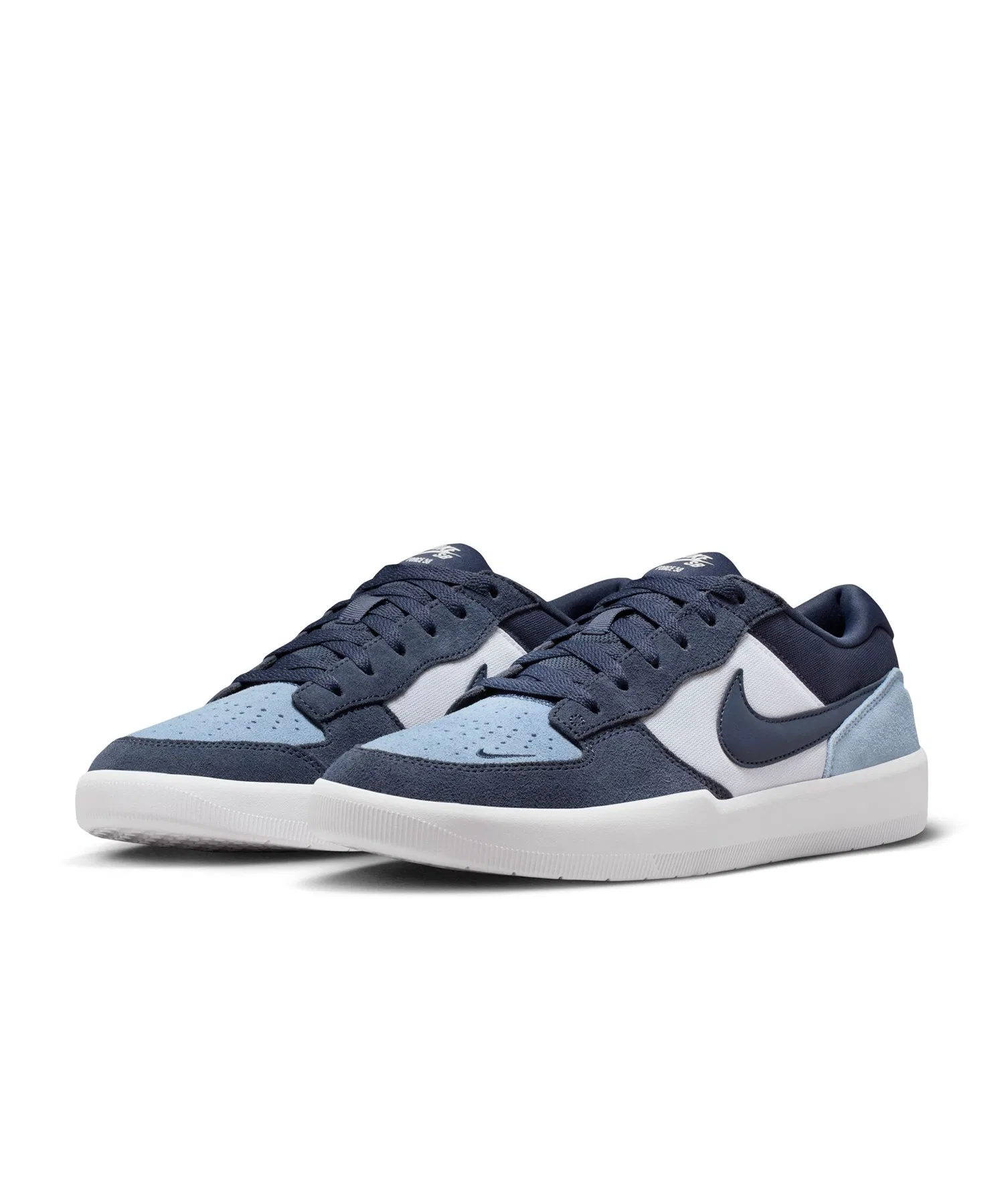 Унисекс кроссовки NIKE SB Force 58 синие