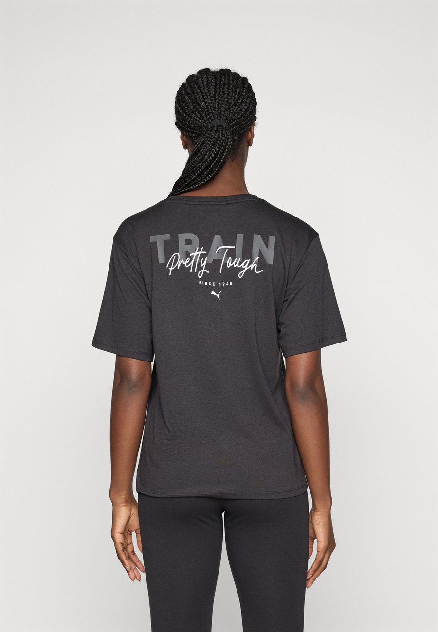 

Футболка Puma PRETTY TOUGH GRAPHIC TEE, Black
