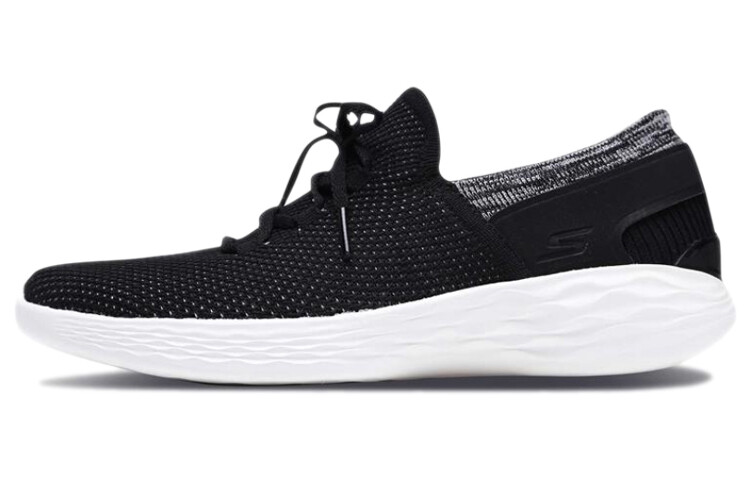 

Skechers YOU Lifestyle Shoes Women's Low-top Black/White