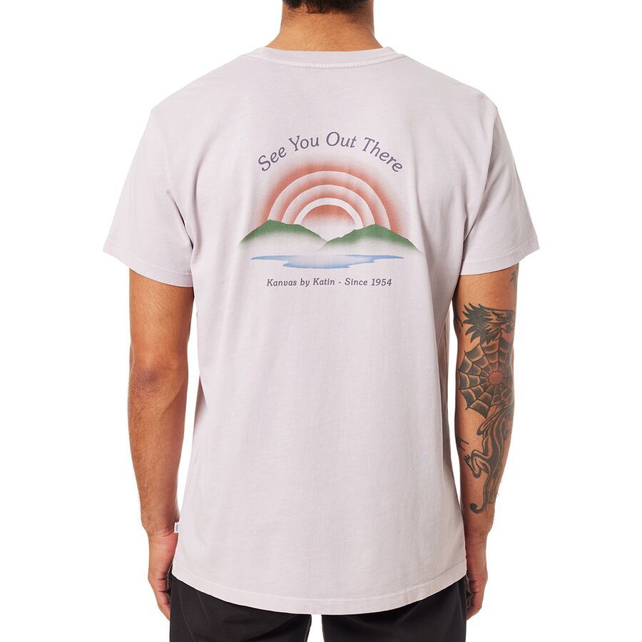 

Футболка Katin Distance Katin, Light Lavender Pigment Dye, Розовый, Футболка Katin Distance Katin, Light Lavender Pigment Dye