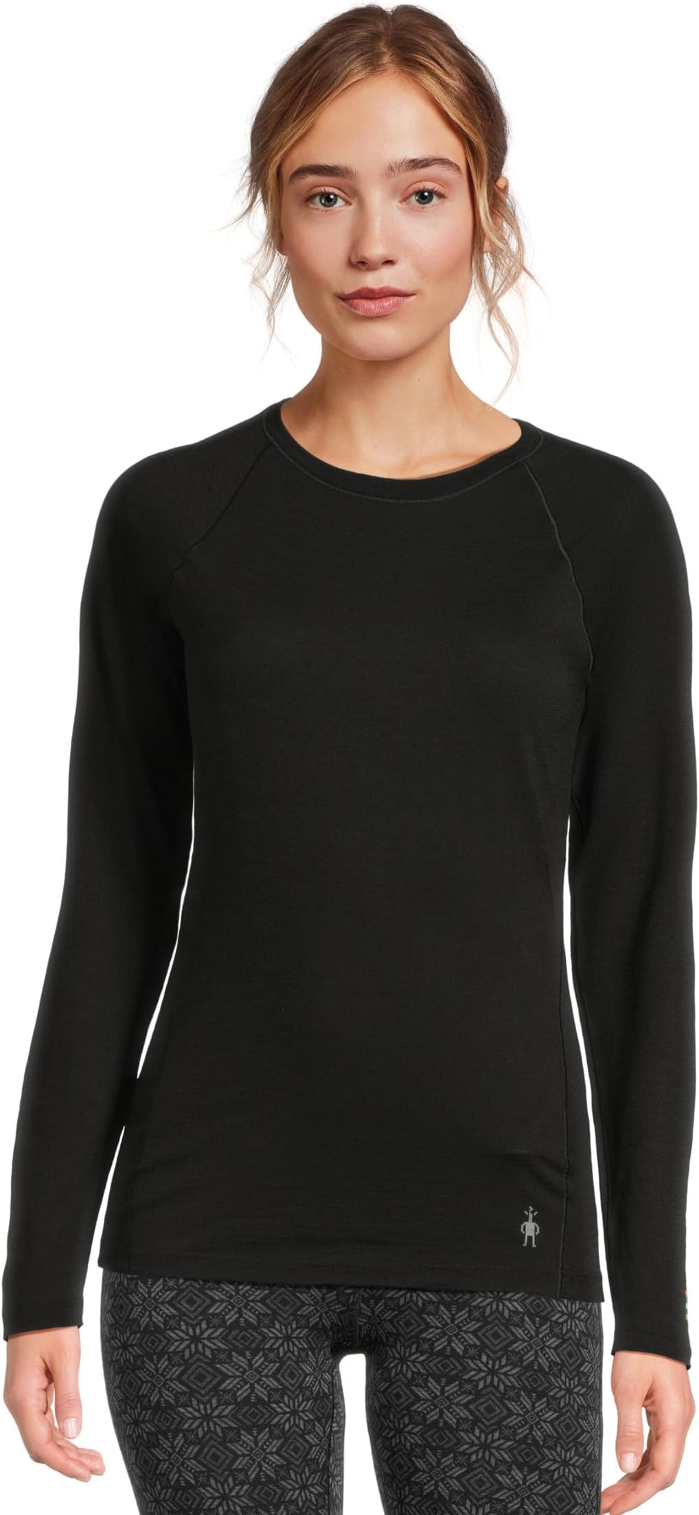 

Лонгслив Smartwool Classic All-Season Merino Base Layer Long Sleeve, черный