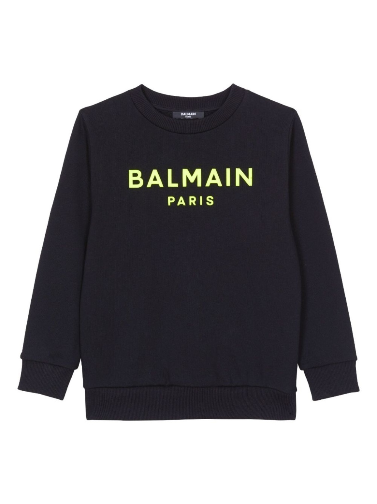 

Balmain Kids толстовка с логотипом, черный