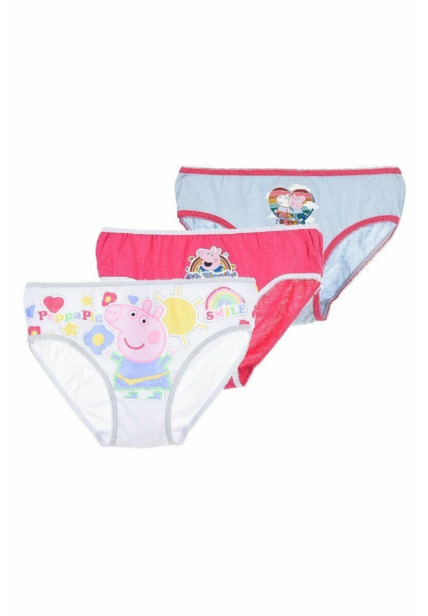 

Трусы MÄDCHEN 3 SET PEPPA PIG Peppa Pig, мультиколор
