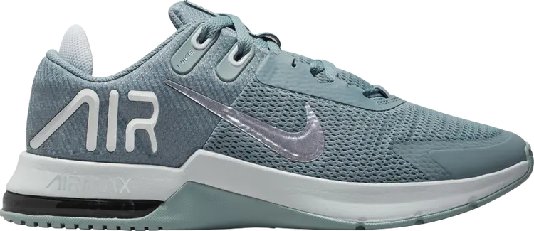 

Кроссовки Air Max Alpha Trainer 4 'Aviator Grey Metallic Silver', серый