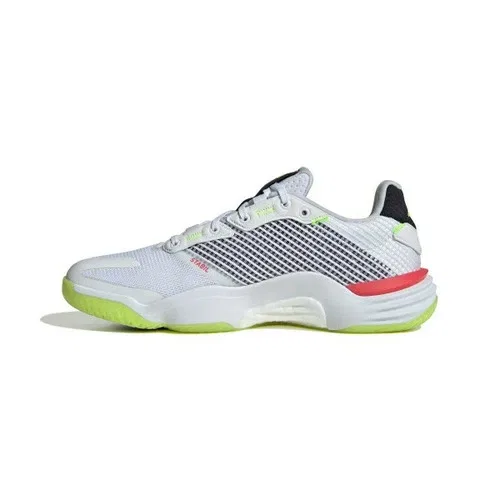 Мужские кроссовки для гандбола «Stabil 16M» от adidas, White And Black — фото 2