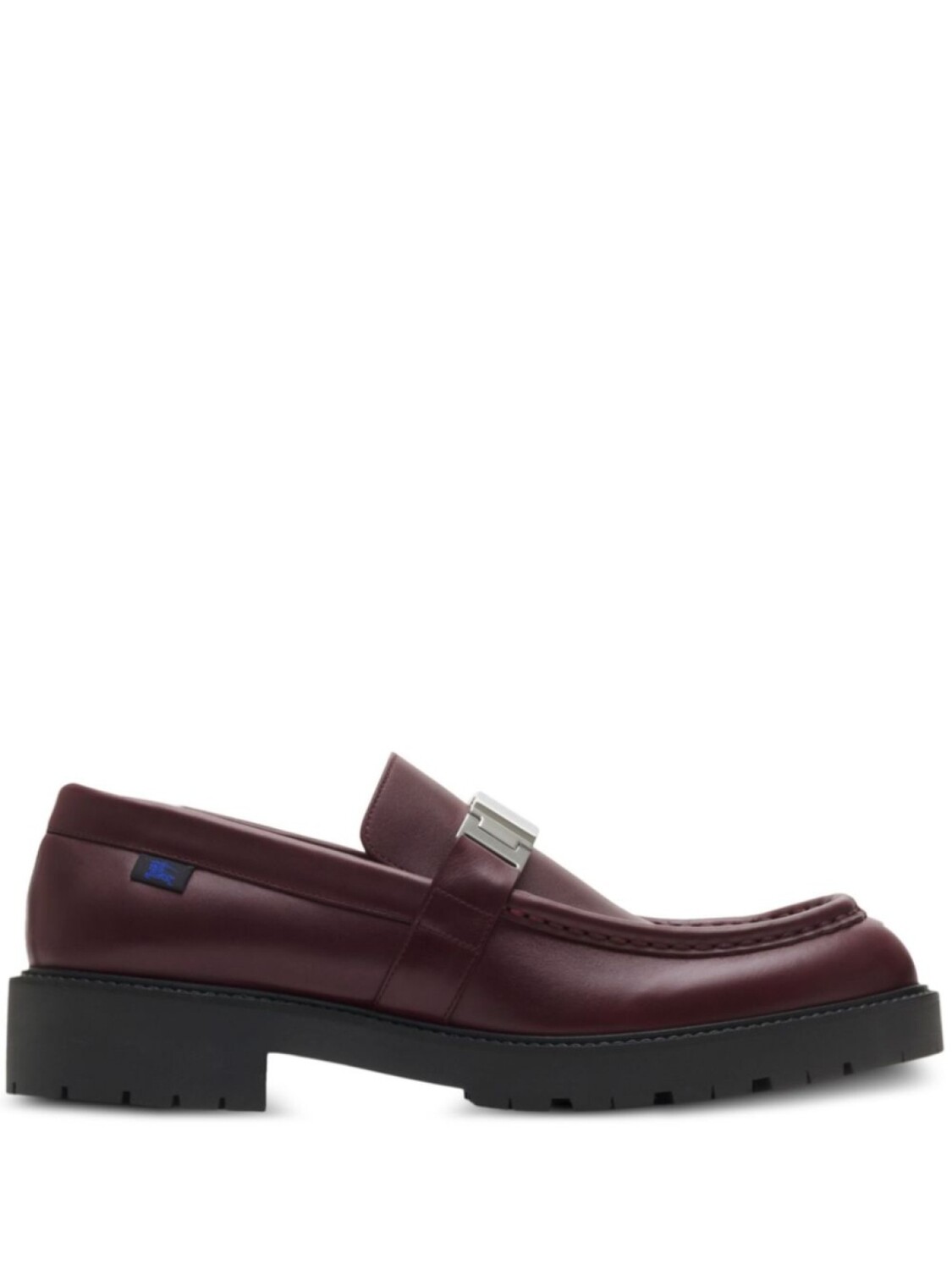 

Лоферы Raft Burberry, красный