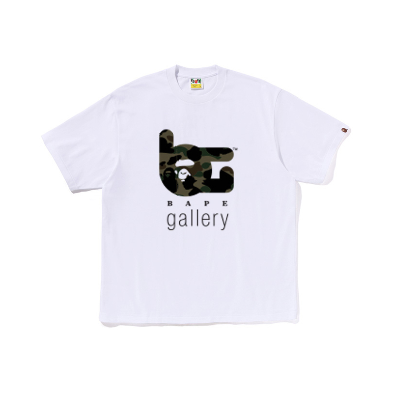 

Футболки Gallery Series мужские A BATHING APE, камуфляж, Хаки, Футболки Gallery Series мужские A BATHING APE, камуфляж