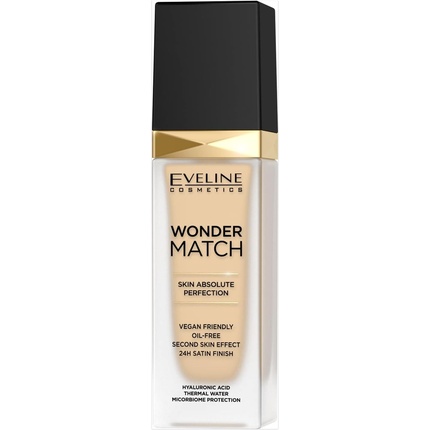 

Eveline Cosmetics Wonder Match No. 05 Легкий фарфоровый флюид для лица 30 мл