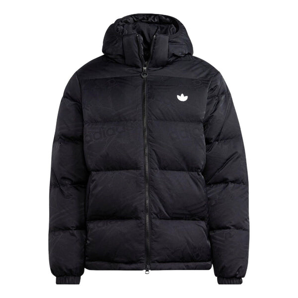 

Куртка adidas REKIVE DOWN REGEN HOODED PUFFER Jacket, черный