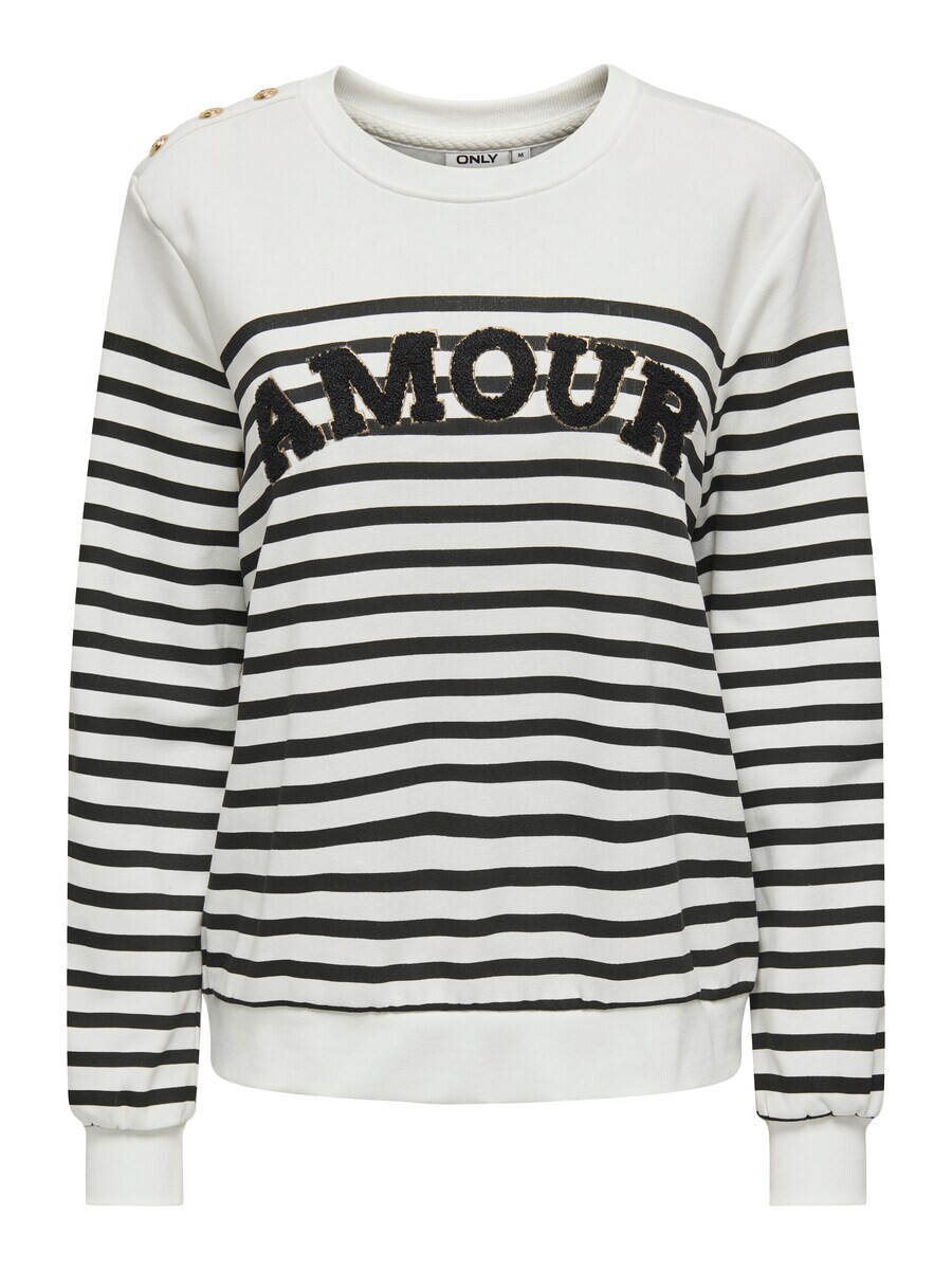

Свитер ONLY Sweatshirt ONLALLIE, белый